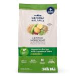 Natural Balance Vegan Plant-Based Dog Food, 24 Pound