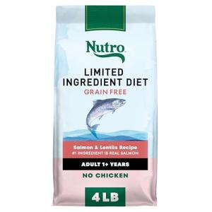Nutro Limited Ingredient Adult Dog Food, Salmon
