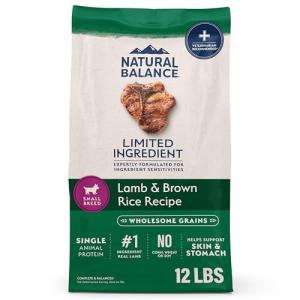 Natural Balance Small Breed Limited Ingredient Dog Food