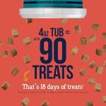 Stewart Freeze-Dried Beef Liver Dog Treats, 4 oz