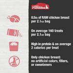 Mini Chicken Freeze-Dried Dog Treats - 2.1oz