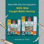 Air-Dried Fish Dog Treats with Omega Fatty Acids