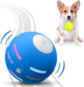 Upgraded Motion Activated Dog Ball Toy