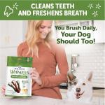 WHIMZEES Dental Chews for Medium Dogs, 12 Count