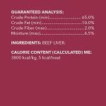 Wag Freeze-Dried Beef Liver Dog Treats, 3.3 Ounce