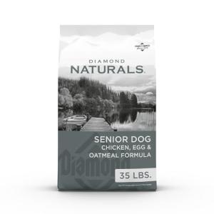 Diamond Naturals Senior Dry Dog Food with Chicken