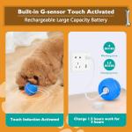 Upgraded Motion Activated Dog Ball Toy