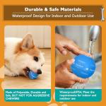 Upgraded Motion Activated Dog Ball Toy