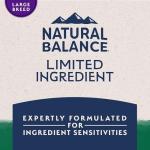 Natural Balance Large Breed Dry Dog Food - Lamb & Rice