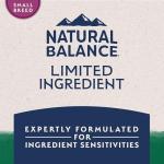 Natural Balance Small Breed Limited Ingredient Dog Food