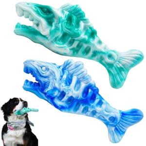 BoYoYo Indestructible Dog Chew Toys - 2 Pack