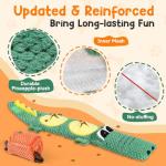 2 Pack Interactive Dog Toys for Aggressive Chewers