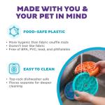 Outward Hound Lickin’ Layers 3-in-1 Dog Feeder