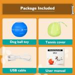 Upgraded Motion Activated Dog Ball Toy