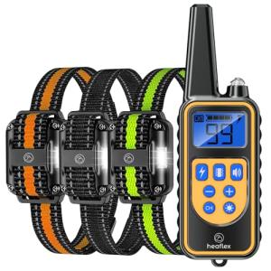 Heaflex Remote Dog Training Shock Collar