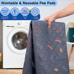 Sunheir Washable Dog Pee Pads - 2 Pack