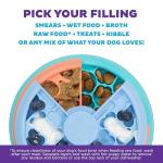 Outward Hound Lickin’ Layers 3-in-1 Dog Feeder