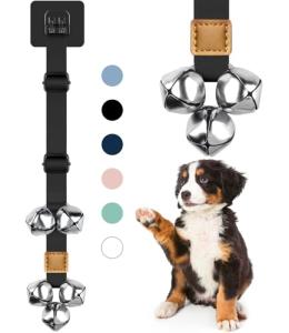 COOYOO Adjustable Dog Doorbells for Potty Training