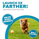 Outward Hound Launch A Ball Dog Toy Launcher