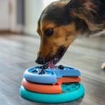 Outward Hound Lickin’ Layers 3-in-1 Dog Feeder
