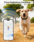 GPS Tracker for Dogs and Cats - No Subscription
