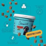 Stewart Freeze-Dried Beef Liver Dog Treats, 4 oz