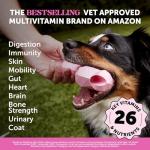Peanut Butter Multivitamin for Dogs, 90 Count