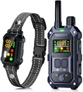 BLACKDOG Military Dog Training Shock Collar 4200ft