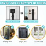 COOYOO Adjustable Dog Doorbells for Potty Training
