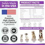 Chewable Dog Multivitamins with Glucosamine Support