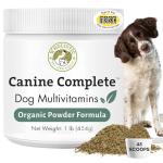 Wholistic Pet Organics Canine Complete Dog Multivitamin