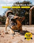 BLACKDOG Military Dog Training Shock Collar 4200ft