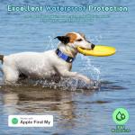 GPS Dog Collar Tracker – Waterproof & Reflective