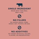 Wag Freeze-Dried Beef Liver Dog Treats, 3.3 Ounce