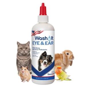 Gentle Eye and Ear Wash for Dogs (4oz)