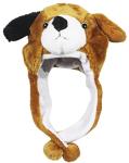 Timiot Cute Plush Dog Winter Hat with Ears