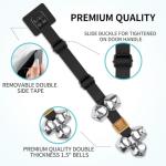 COOYOO Adjustable Dog Doorbells for Potty Training