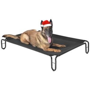 Pettycare Elevated Outdoor Dog Bed for Large Dogs