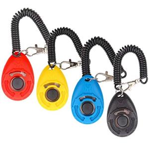 Diyife Dog Training Clickers - Set of 4