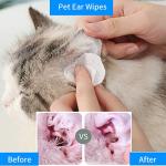 OPULA Dog and Cat Ear Eye Cleaning Wipes