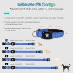 GPS Dog Collar Tracker – Waterproof & Reflective