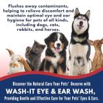 Gentle Eye and Ear Wash for Dogs (4oz)