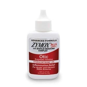 Otic Plus Ear Solution for Dogs and Cats