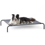 Elevated Cooling Dog Bed for Large Dogs