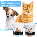 OPULA Dog and Cat Ear Eye Cleaning Wipes