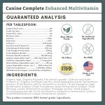 Wholistic Pet Organics Canine Complete Dog Multivitamin