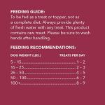 WAG Freeze Dried Chicken Dog Treats, 3 Oz