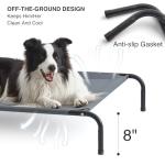 Elevated Cooling Dog Bed for Large Dogs
