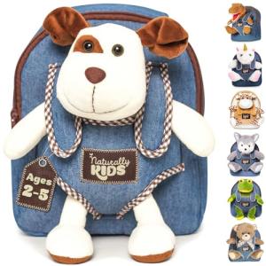 Kids Dog Backpack with Toddler Toys & Gifts