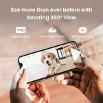 Furbo 360° Dog Camera with Treat Tossing & Alerts